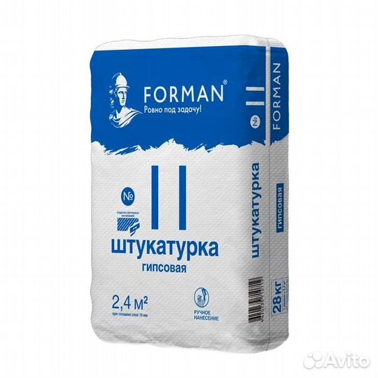 Forman штукатурка