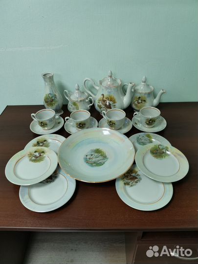 Фарфоровый сервиз (15 предметов), Белоруссия