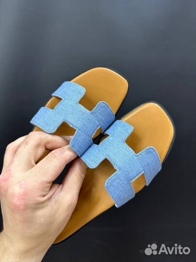 Тапочки Hermes