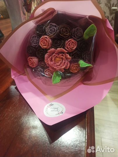 Букет из шоколада