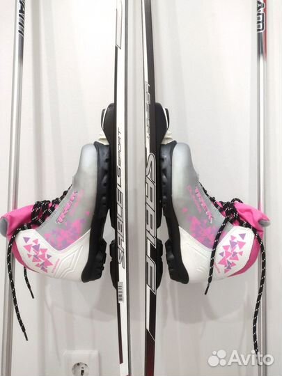 Лыжи беговые 175 см