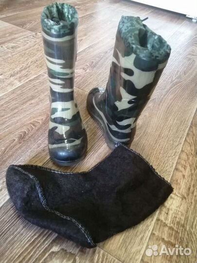 Резиновые сапоги