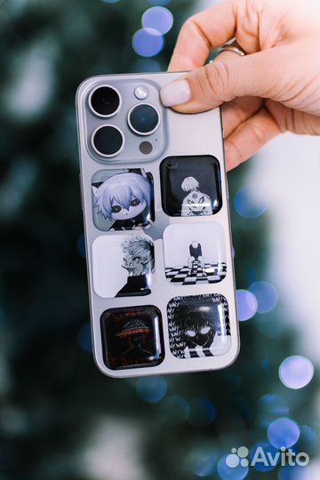 3D стикеры от 50 шт