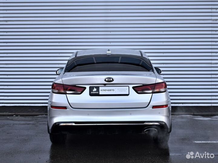 Kia Optima 2.0 AT, 2018, 161 000 км