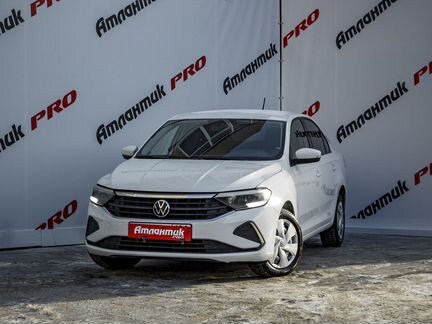 Volkswagen Polo 1.6 AT, 2020, 85 000 км