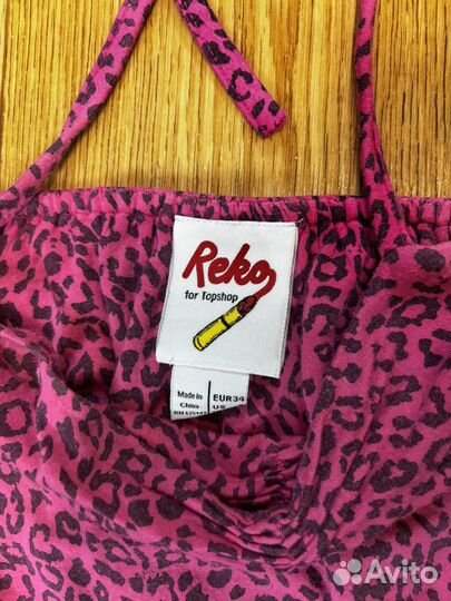 Комбинезон Y2K Topshop 40 xs