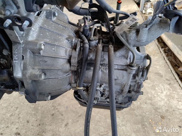 АКПП Toyota Passo KGC10