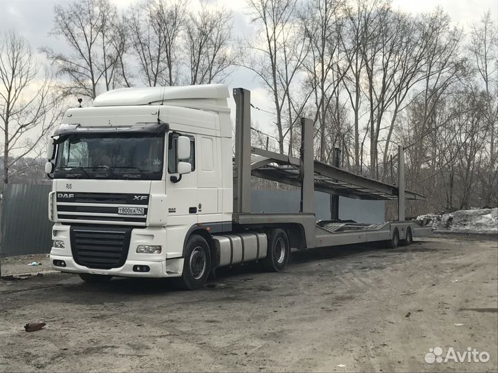 Перевозка автомобилей автовозами в/из Тольятти