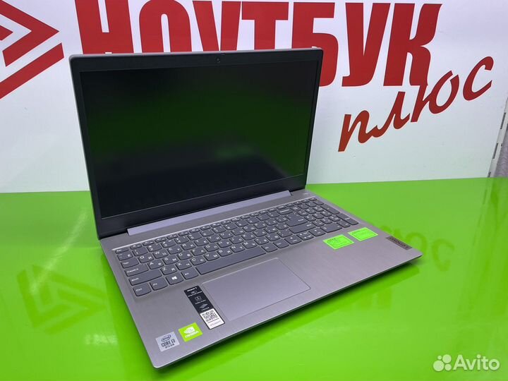 Новый игровой ноутбук Lenovo c mx330