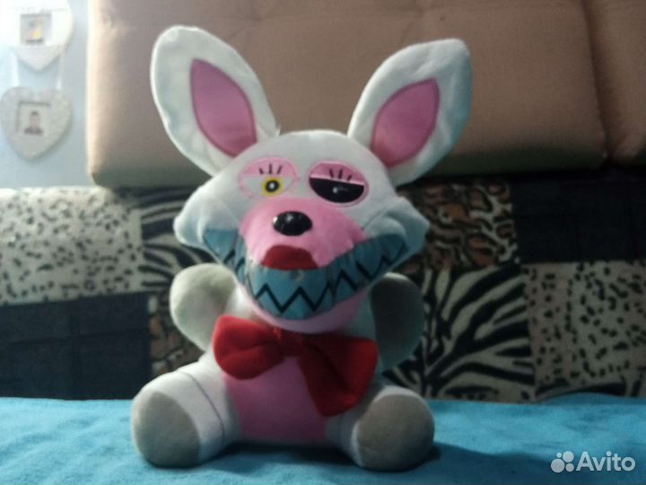 Игрушка фокси фнаф