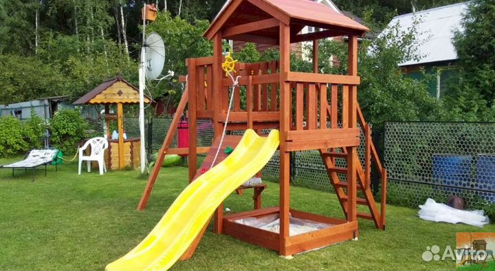 Детская площадка для улицы