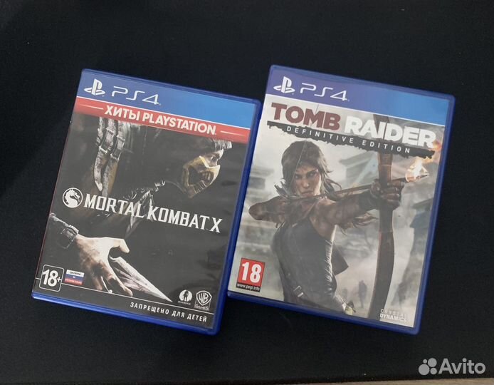 Игры для приставок ps4