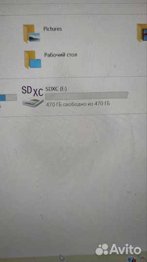 Новая, карта памяти Transcend sdxc 512 гб Class 10