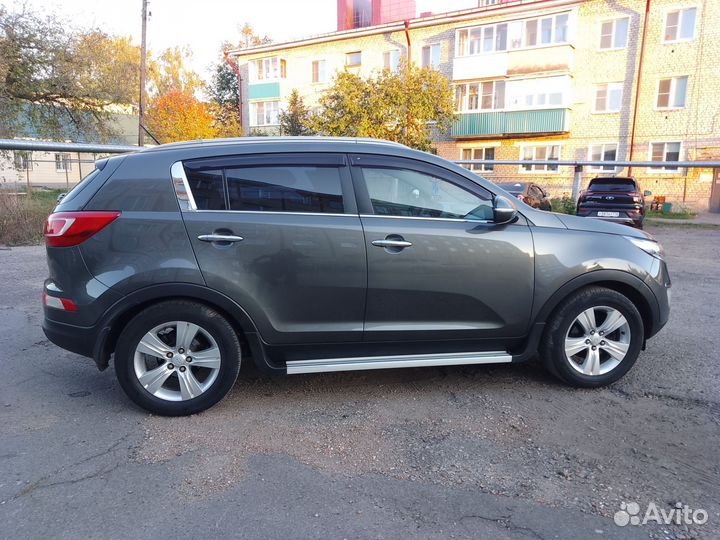 Kia Sportage 2.0 AT, 2011, 106 000 км