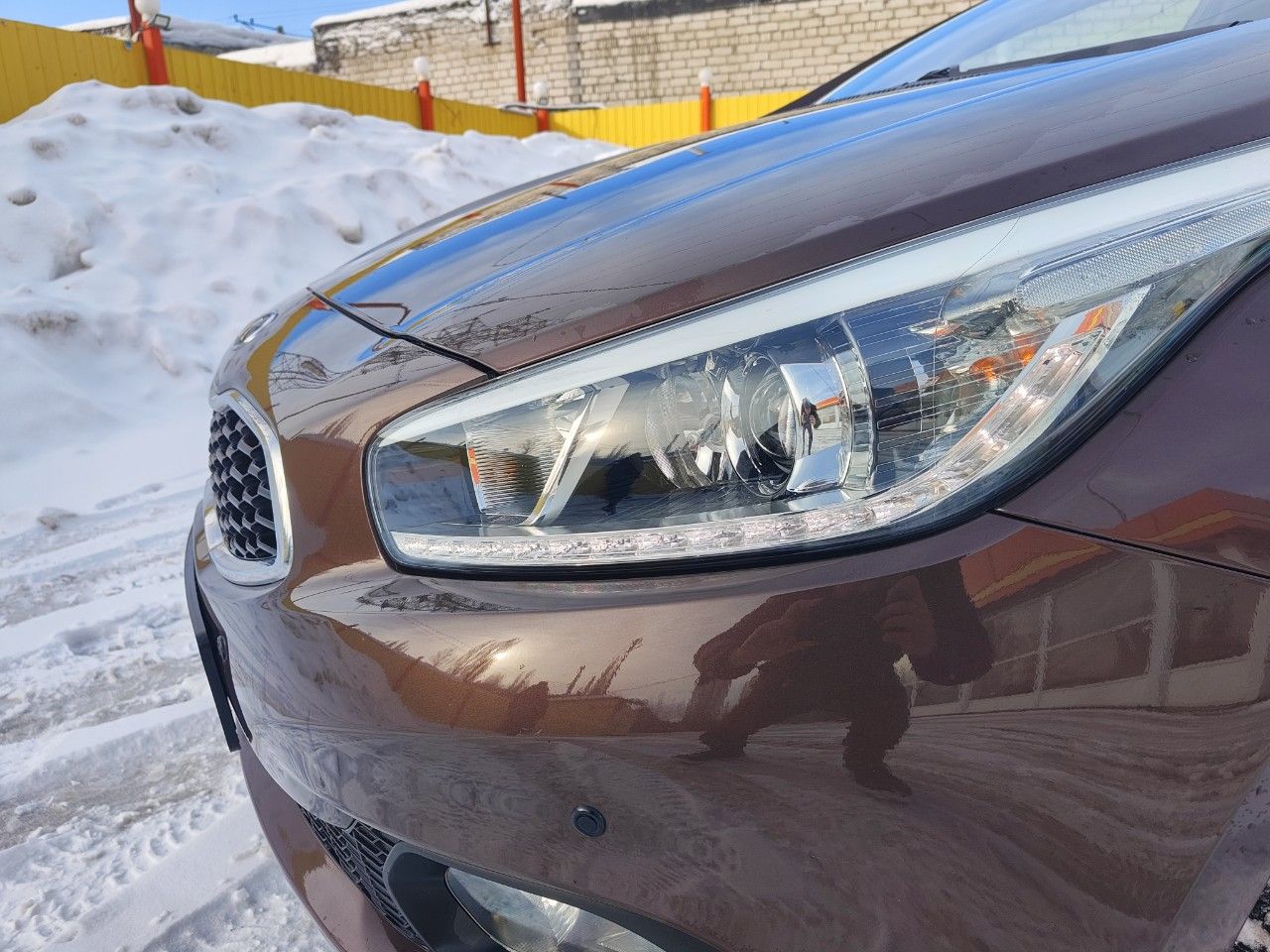 Kia Ceed: фото владельца