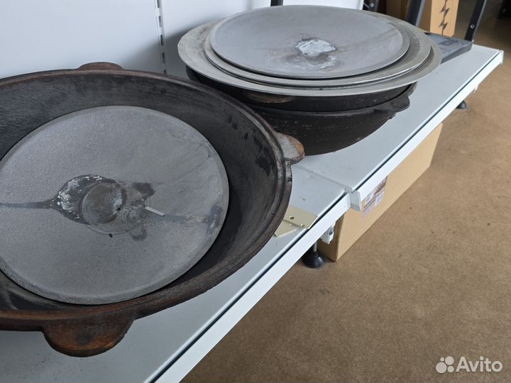 Казан чугунный