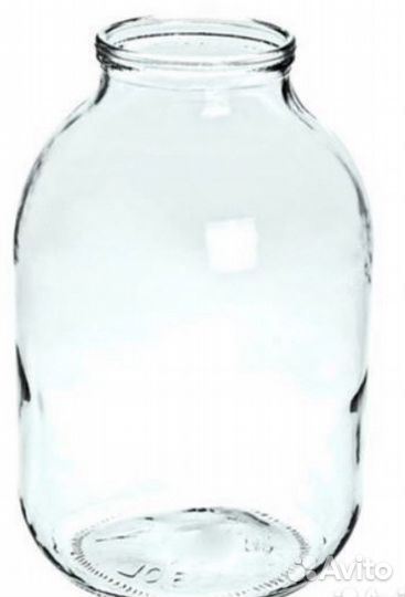 Банки стеклянные 3 литра