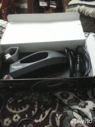 Утюг паровой новый