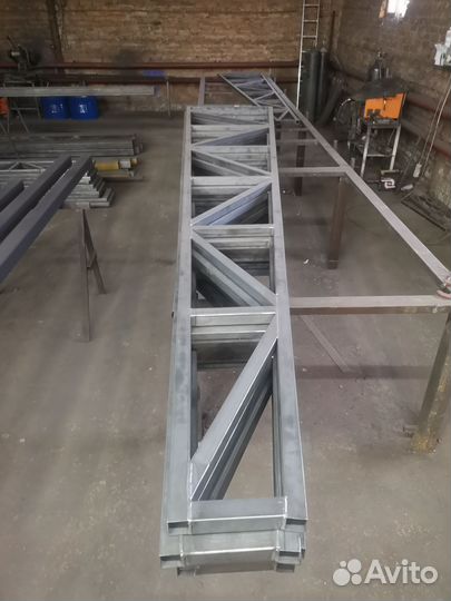 Навесы для автомобиля под ключ