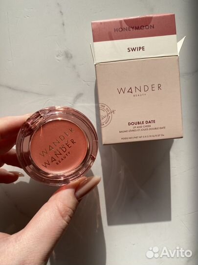 Бальзам для губ и щек Wander Beauty Double Date