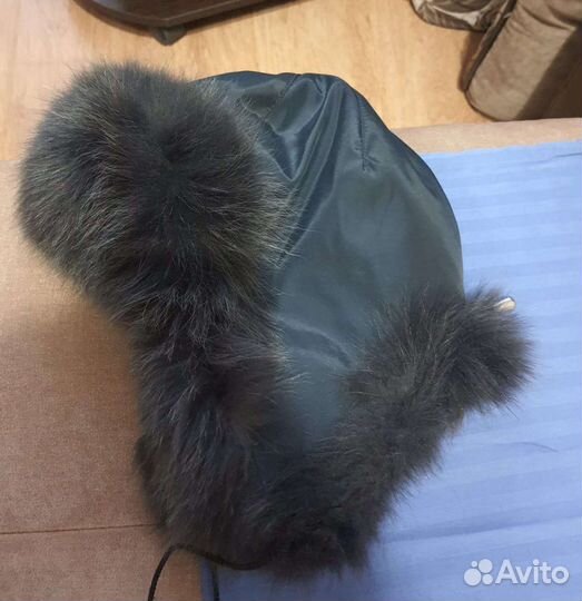 Шапка детская на мальчика зимняя