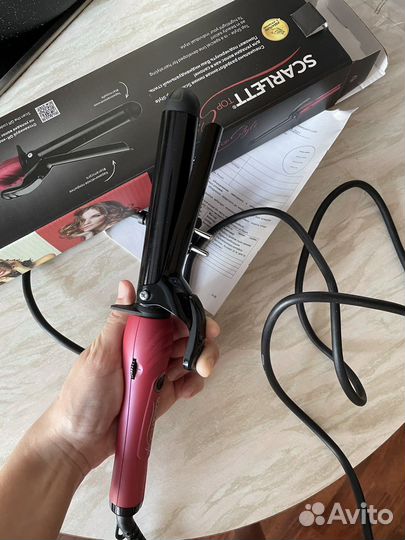 Плойка щипцы для волос