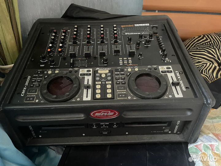 Pioneer CMX-3000-проф.двойной рэковый CD-проигрыв