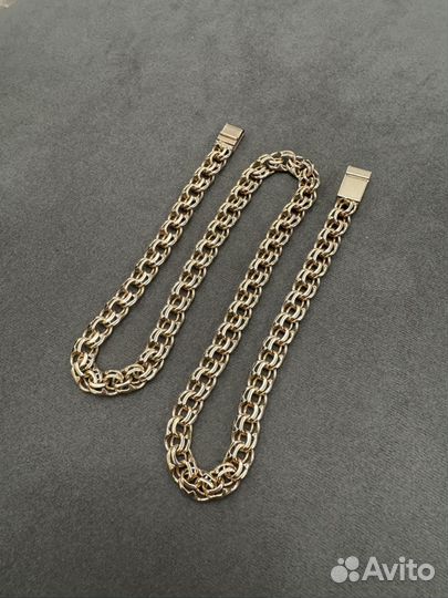 Золотая цепь бисмарк 98 грамм