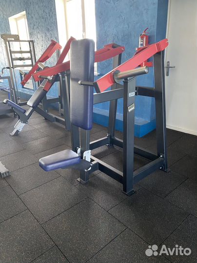 Жим вверх с независимыми рычагами AV312/80