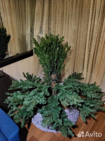 Ель искуственная бу