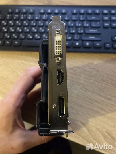 Видеокарта radeon rx 550 2 gb