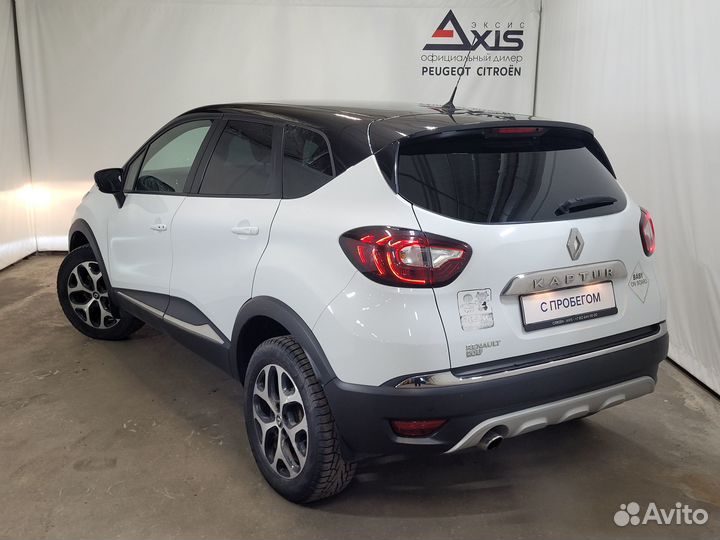 Renault Kaptur 1.6 CVT, 2017, 69 453 км