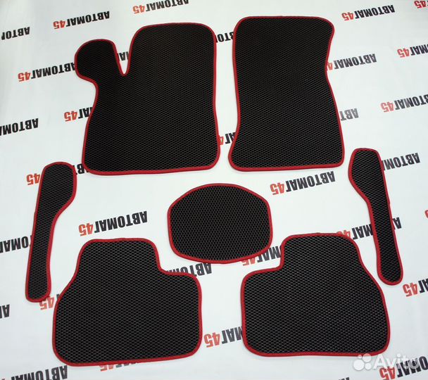 EVA эва коврики ваз 2110-12 Лада Приора форма ромб