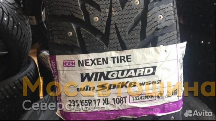 Nexen Winguard WinSpike WS62 SUV 235/65 R17 108T