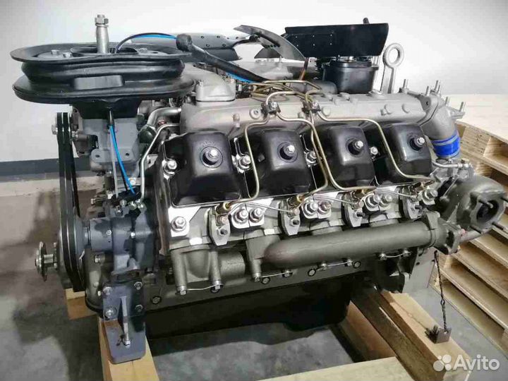 Двигатель Камаз 740.55-400 евро 2 в сборе