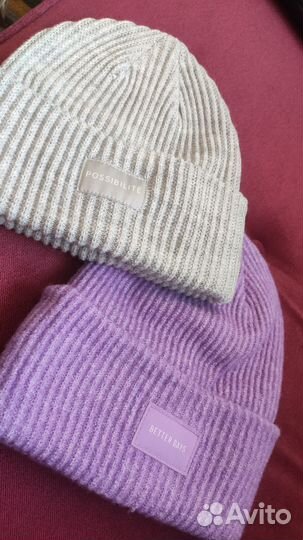 Шапки бини H&M новые