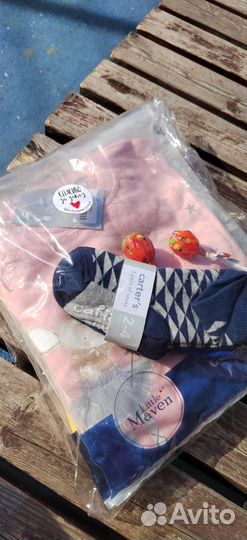 Детская одежда для девочек пакетом