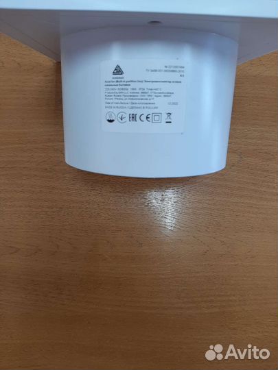 Вентилятор вытяжной 125