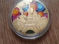 Монета Париж Франция