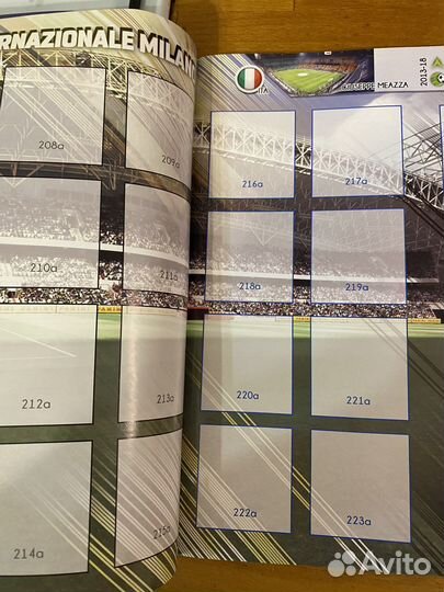 Журналы Panini Fifa 365 2016 и 2019 год