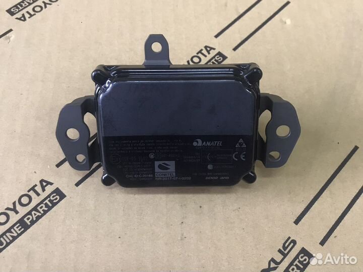 Радар круиз контроля toyota lexus