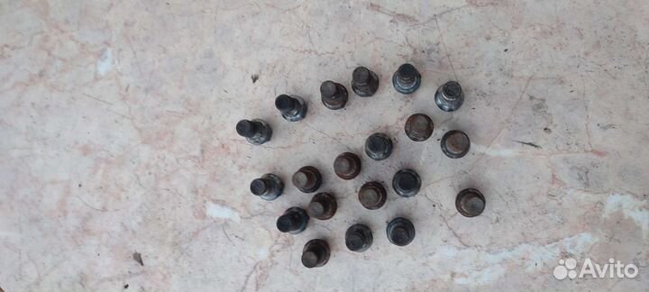 Skoda octavia a5 колёсные болты