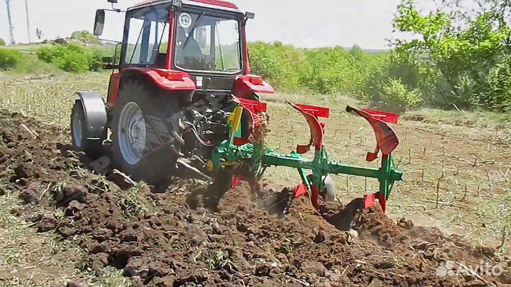 Плуг Минойтовский ремонтный завод ПНО-3-35, 2023