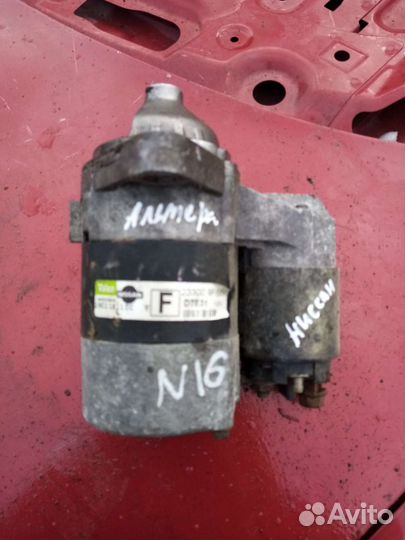 Стартер Nissan Almera N16 1,8л