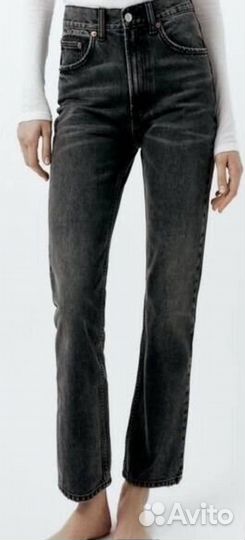 Джинсы zara 36