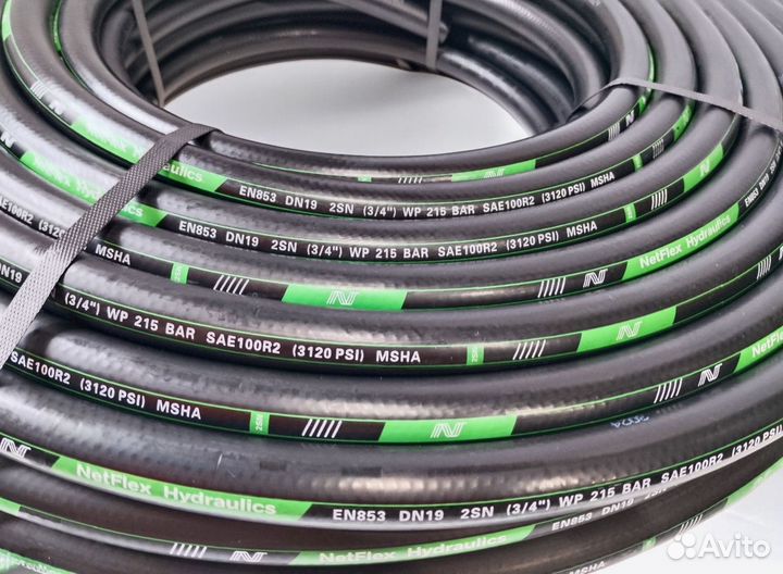 Рукав гидравлический 2SN DN 19 