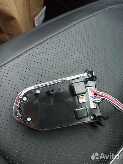 Кнопки руля Чери tiggo 7