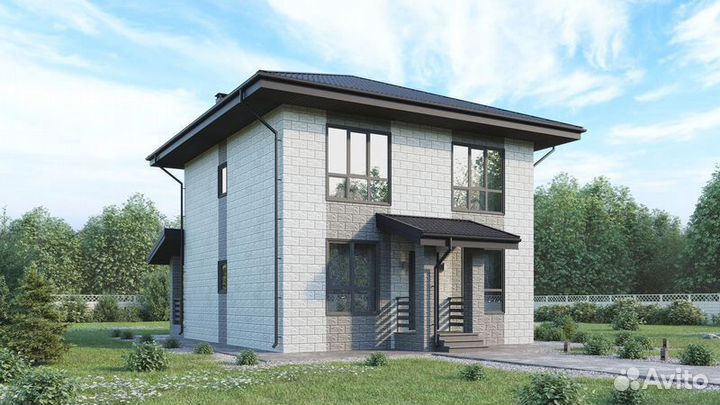 Комплект из теплоблоков 242 м2