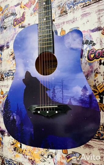 Акустическая гитара