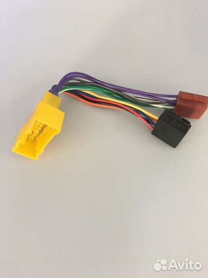 Переходник магнитолы NS-01 Nissan 1999-2006 с iso